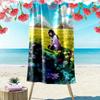 naruto Beach Towel Perfect for Travel, Outdoor Activities, Swimming, Camping, Hiking