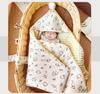 Four-Season Swaddle: Newborn Cotton Blanket for All-Year Comfort