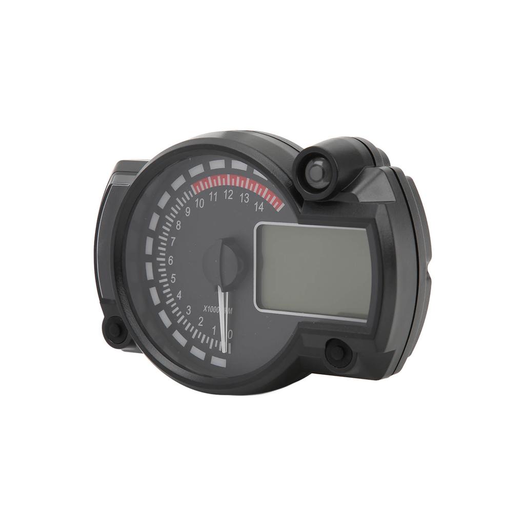 Vitezometru Motocicletă Odograf 15000 Rmin Afișaj LCD Reglabil Universal pentru Mașini RV 12V