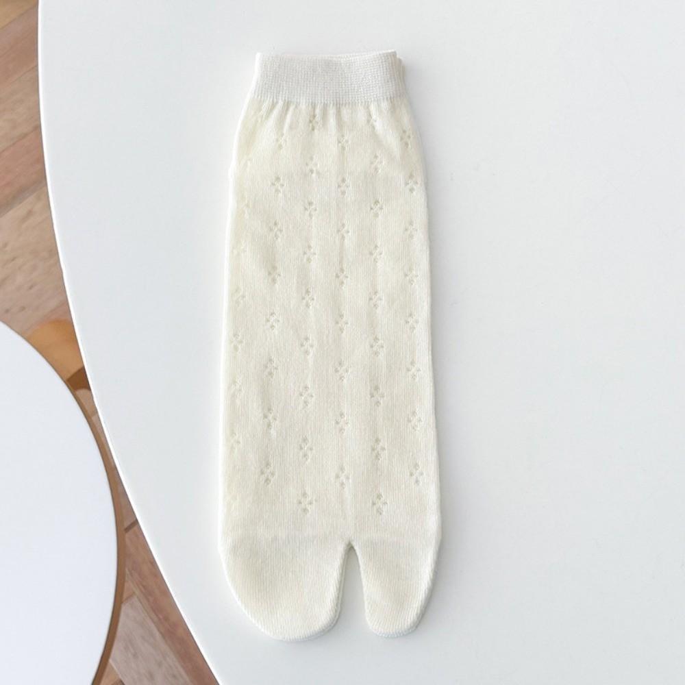 1Pair Thin Material Tabi Socks Cotton Hollow Out Socks New Toe Socks Summer Season
