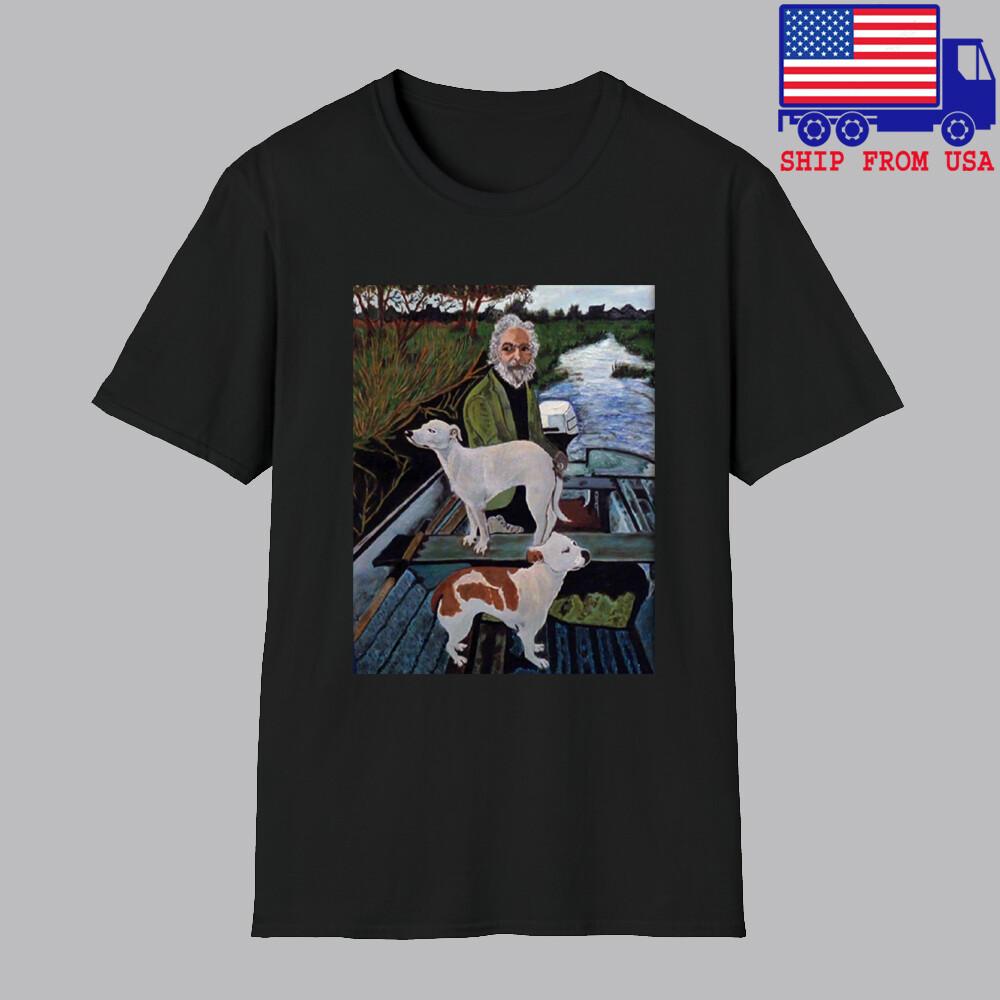 Goodfellas Painting Old Man Mafia Movie Men#039;s Black Size S5XL Unisex T-Shirt S