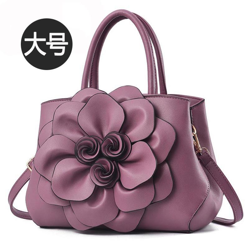 Modern And Luxurious Large Pu Tote Bag For Women Trendy Cross-border Fashion Handbag With Zipper Closure