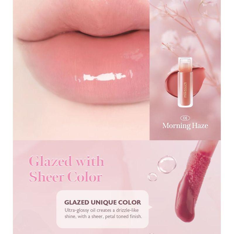 Milk Touch - Dew Stain Sheer Lip Gloss - 10 Colors
