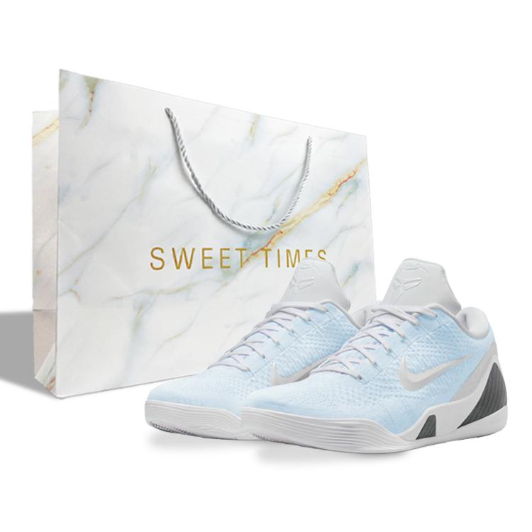 

Nike Kobe 9 Cushioning Slip Resistant Abrasion Resistant Cushioning Slip Resistant Abrasion Resistant Low top FZ7334-100(Team478-S-BOX) 44