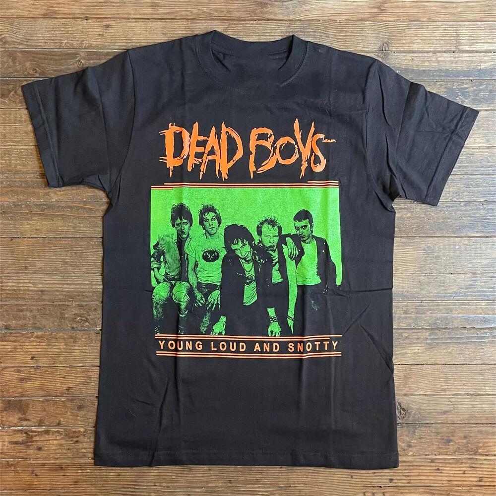 THE DEAD BOYS Young Loud And Snotty Short Sleeve T-shirt Unisex T-Shirt XXXL