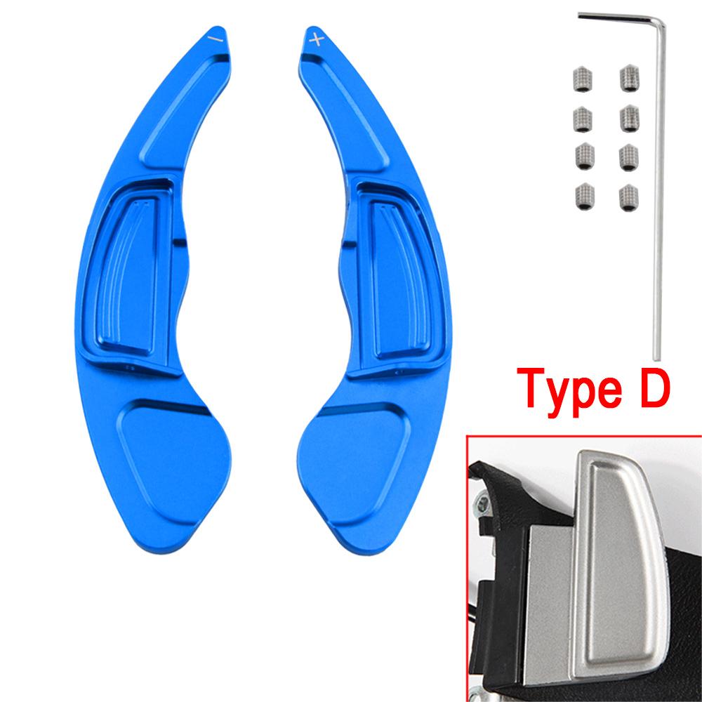 For Honda Civic G8 8th Gen VIII FD6 2006 2007 2008 2009 2010 Car Steering Wheel Shift Paddles Shifter Extension Car Accessories