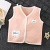 Unisex Kids' Autumn Winter Warm Padded Vest, Cotton Waistcoat for Toddlers Newborns Sleeveless Gilet