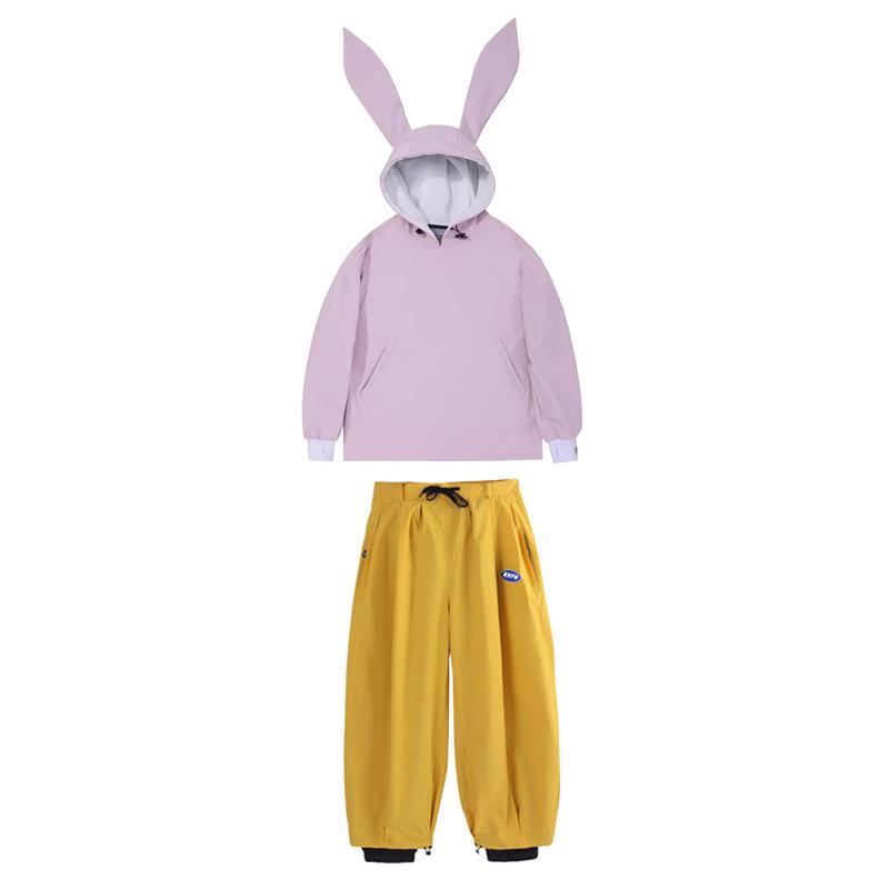 Harbin Snowboard Pants: New Style, Extra Loose, Windproof, Waterproof, Warm, Freestyle, Super Baggy Design