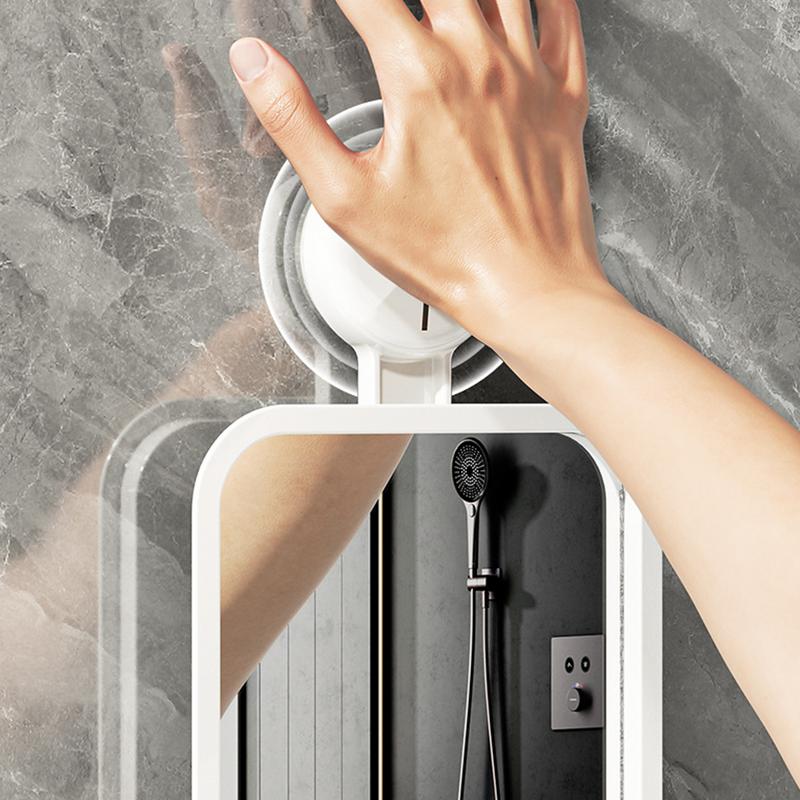 Suction Cup Mirrors For Bathroom Anti Fog Mirrors Shower Mirrors For Shaving Small Mirrors Bathroom Accessories