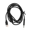 2.5mm To Type C Cable Lossless Noiseless 2.5mm To USB C Sound Cord for QC25 QC35 QC45 NC700 OE2 AE2 Headphone 4.9ft