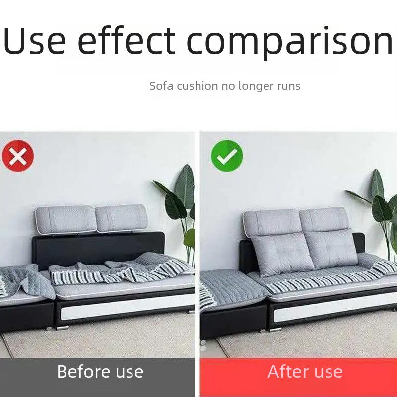 Sofa and Bed Non-Slip Seamless Velcro Adhesive Strip