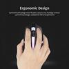 CM 818 Wired Optical Mouse Gaming Mouse 1200DPI USB Gaming Mouse Ergonomic Mouse with Colorful Breathing Light Black
