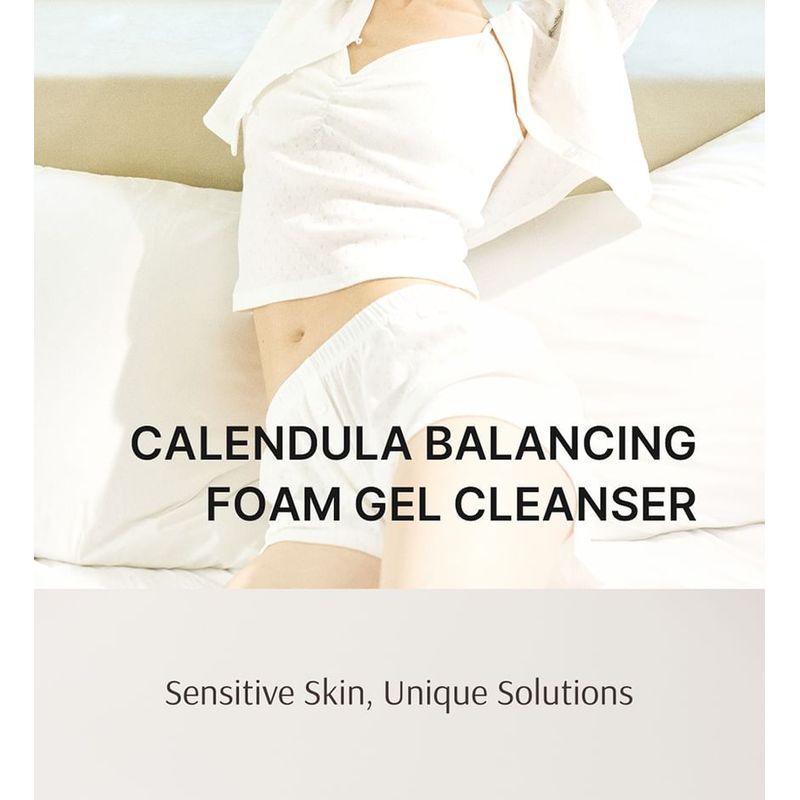 IUNIK Calendula Balancing Foam Gel Cleanser