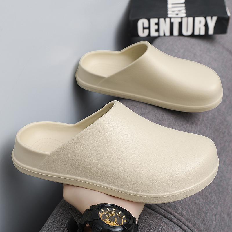 Noua bucătărie Pantofi pentru bărbați Papuci de casă pentru bărbați Pantofi de lucru rezistenti la apă, rezistenti la ulei, Încălțăminte pentru bărbați în stil exploziv, Sandale pentru bărbați de vară