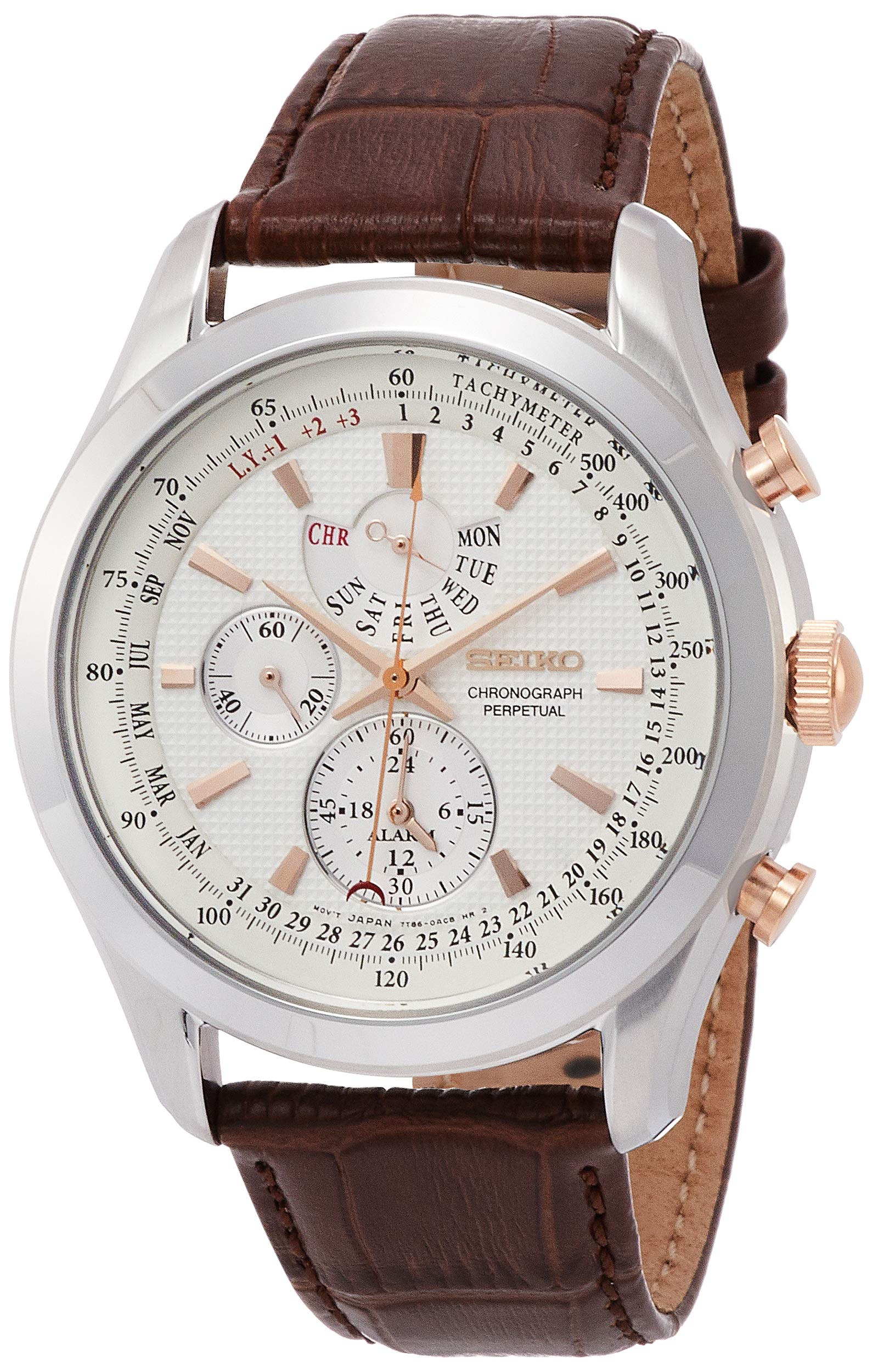 Seiko QUARTZ Watch with Perpetual Calendar