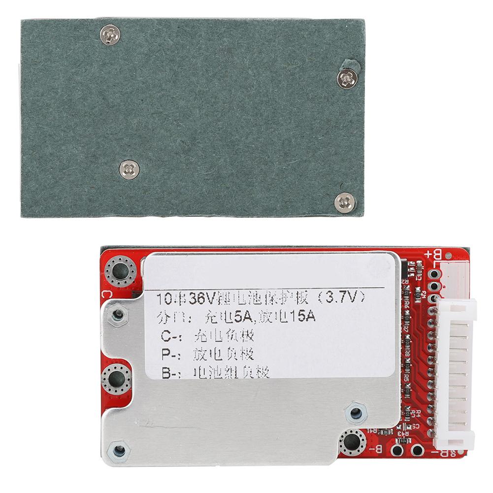 36V 10s Cells Balancing Li ion Lithium Battery BMS Protection Board