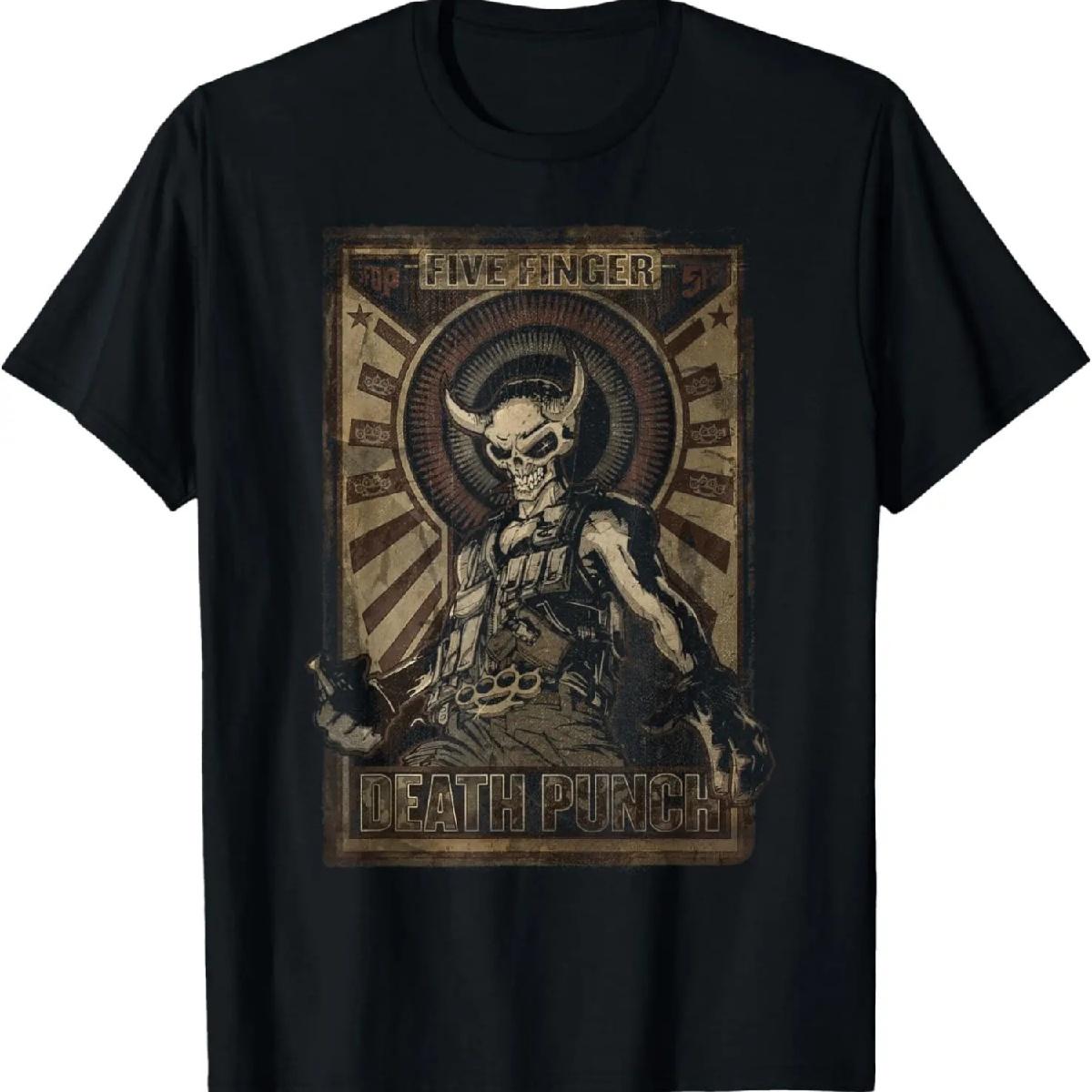 

5FDP - Mercenary Sepia T-Shirt XXXXXL різнокольоровий