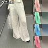 Women's Fashion Casual Solid Color Print Pants & Capris