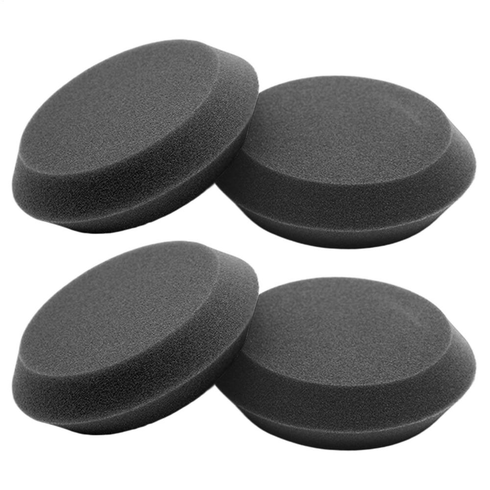 4 Pcs Bowling Ball Polishing Sponge Supplies Wheel Professional Cushion Long lasting durable Professional bowling cleaning mat