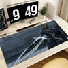 Genshin Impact Il Capitano Pro ESports Gaming-Mauspad Extra Groß Rutschfest Genähte Kante Tastatur Laptop Schreibtischmatte Für PC-Gamer