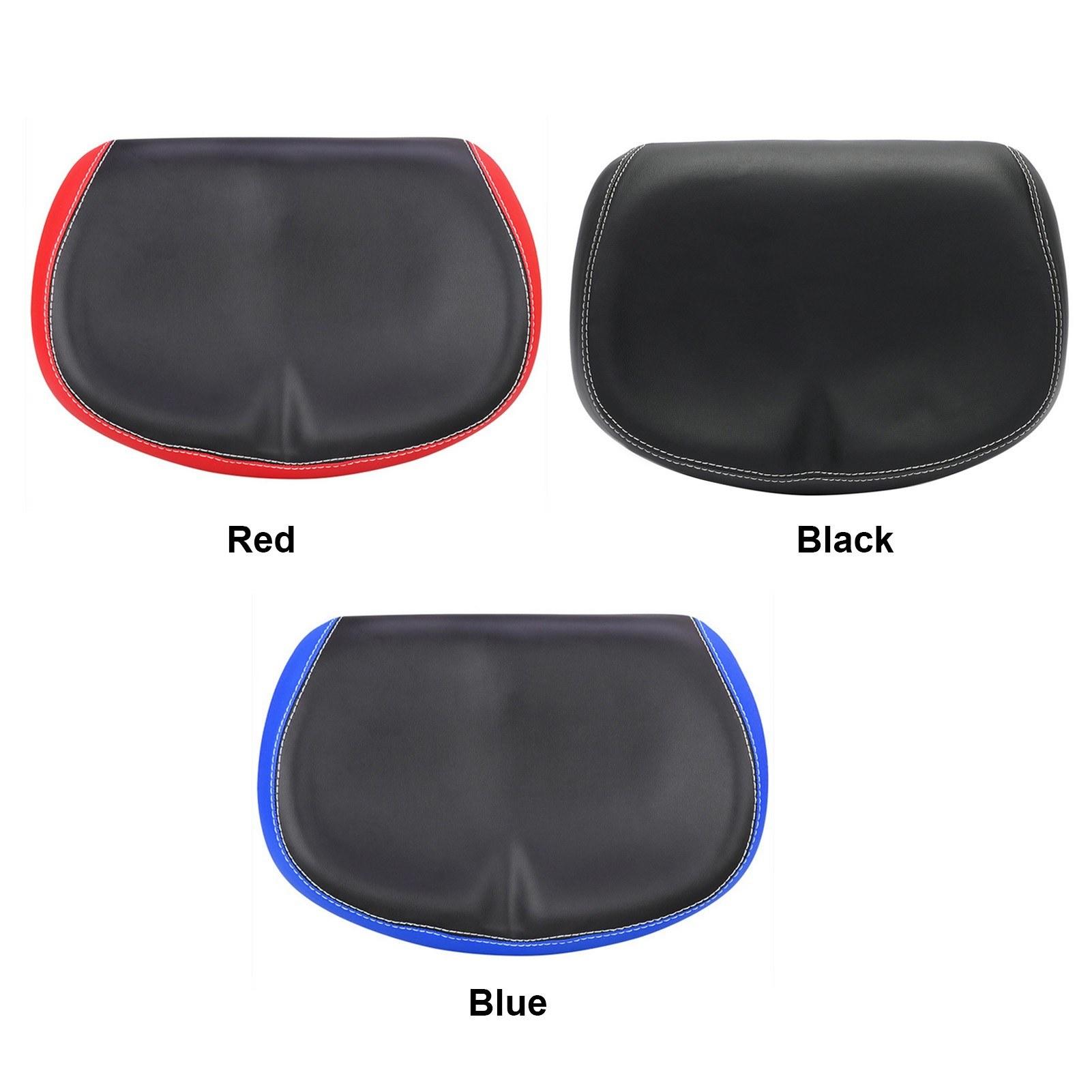 

Bicycle Saddle Bike Noseless Saddle Seat Cushion Universal PU Pad Waterproof Shock Resistant Bike Seat Type A