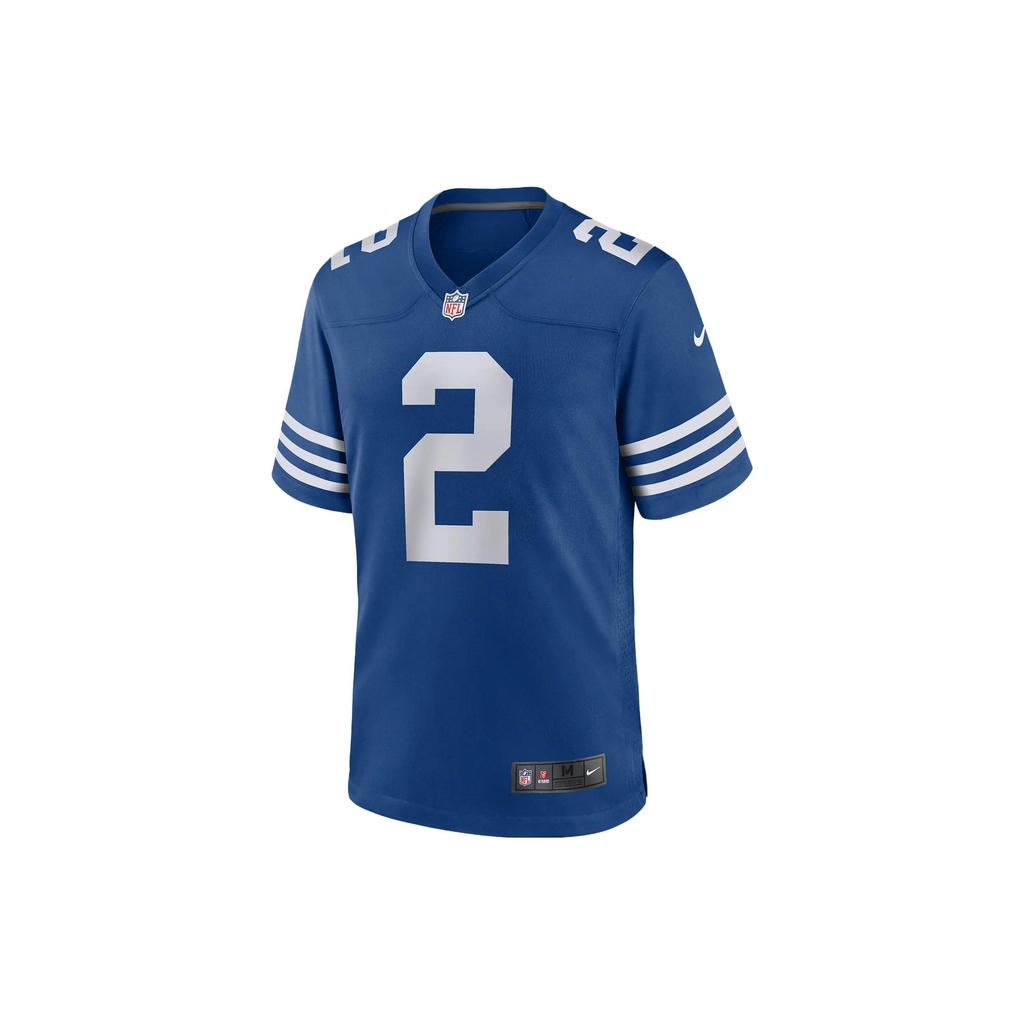 Nike Soccer Jerseys Men's Blue Moderate Straight Fit 67NMINGA98F-2KG