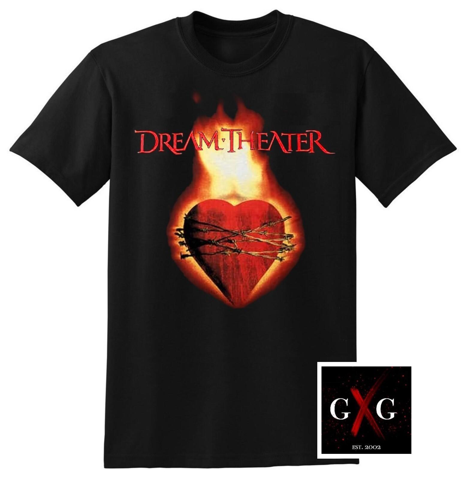 DREAM THEATER cd cvr IMAGES AND WORDS Official SHIRT LRG New day unite awake XXXL