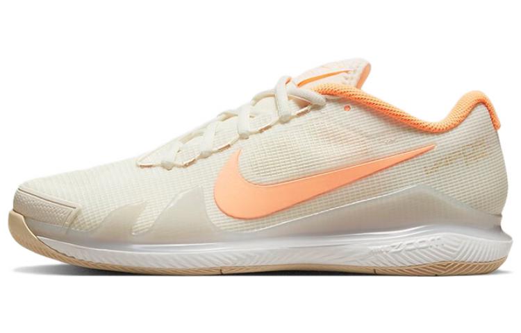 Nike Vapor X Air Zoom Hc  Cream Orange  Women s CZ0222-104 35.5