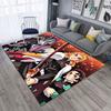 Japanese manga artist Koyoharu Gotouge's Demon Slayer carpet is suitable for living room and bedroom doormats office balcony decorative rugs H9