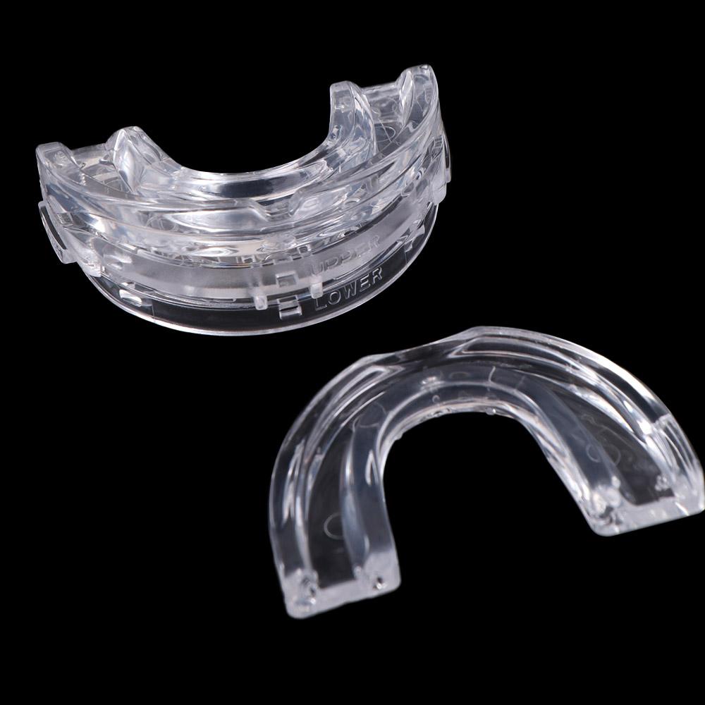 With Storage Box Anti Snoring Mouth Guard Adjustable Snoring Mouth Guard  Night Use