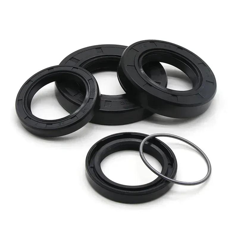 2/5pcs ID 32mm NBR Oil Seals TC-32*42/43/44/45/47/48/50/52/55/56/60/62/65/72*7/8/10/12mm Nitrile Rubber Shaft Double Lip Gasket