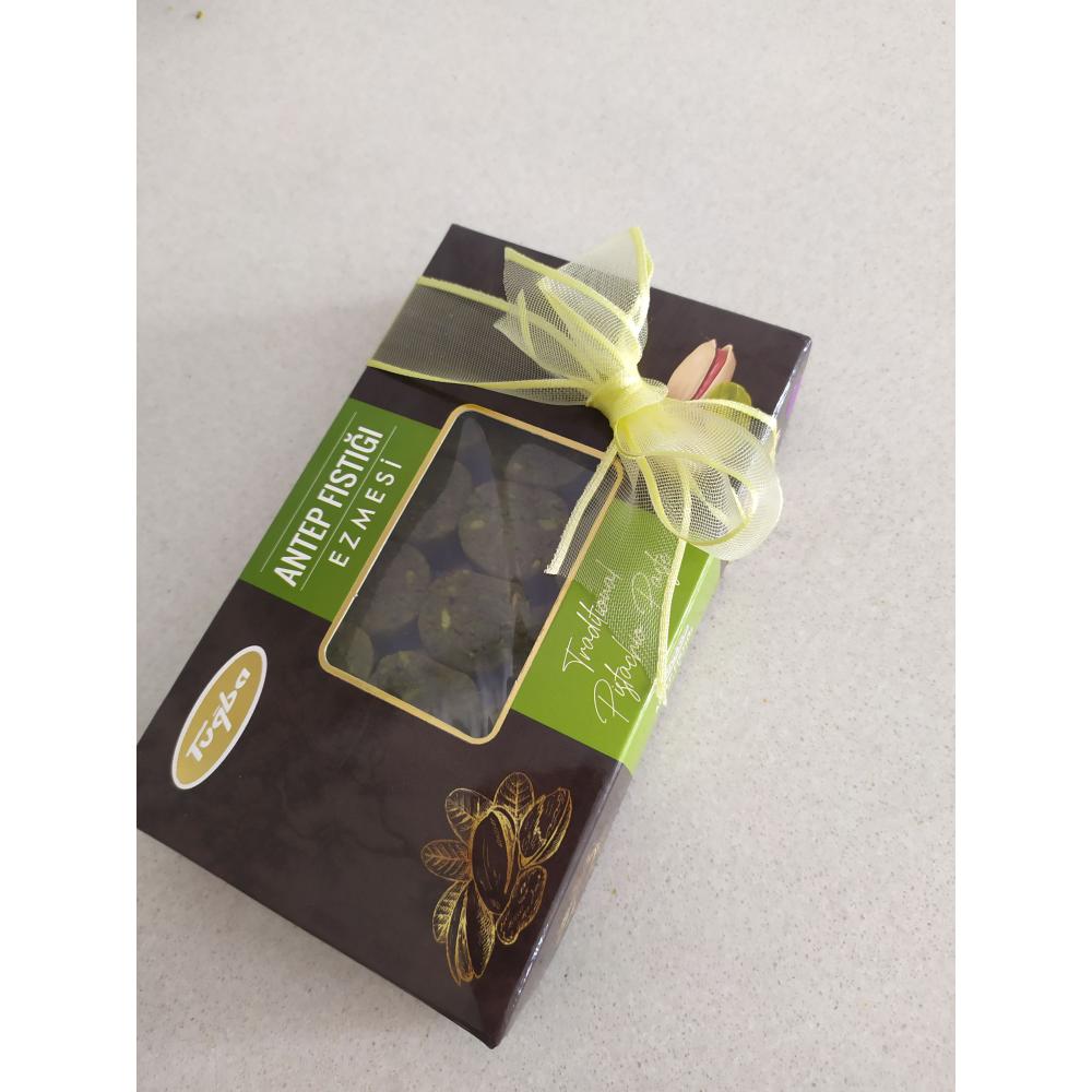 Antep Ezme Turkish Delight 200 Gr Delicious Desserts with Pistachios Snacks Souvenir Turkish Delicacies