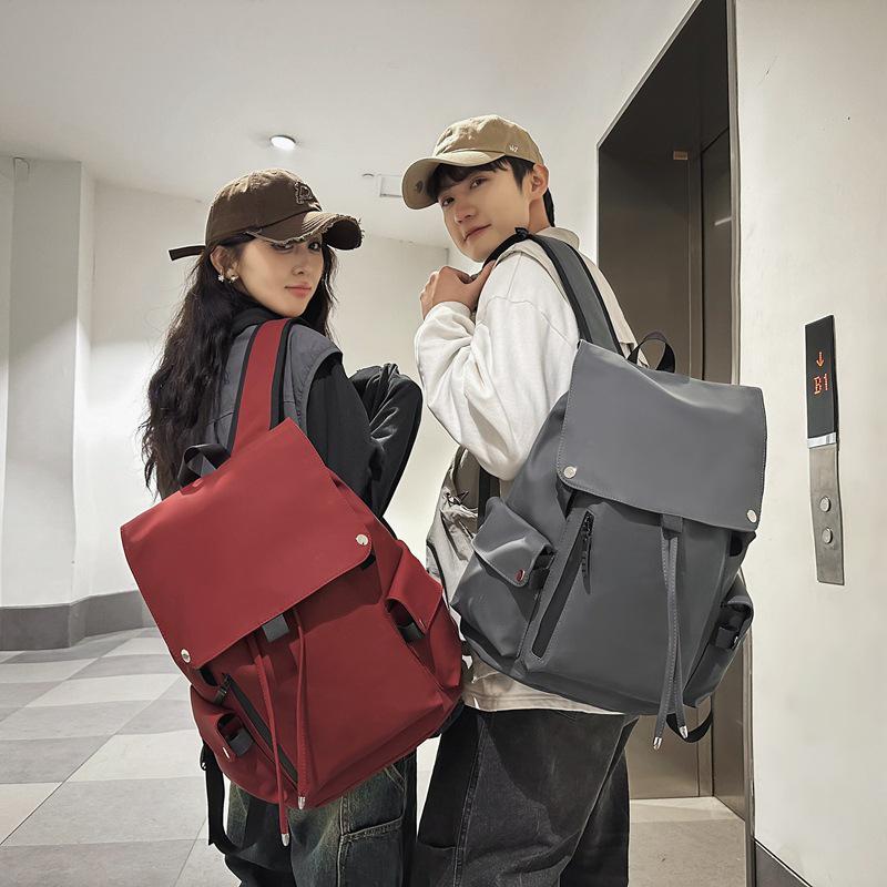 Japanese Style Large-Capacity Travel Backpack: Trendy, Versatile, Casual for Students & Couples