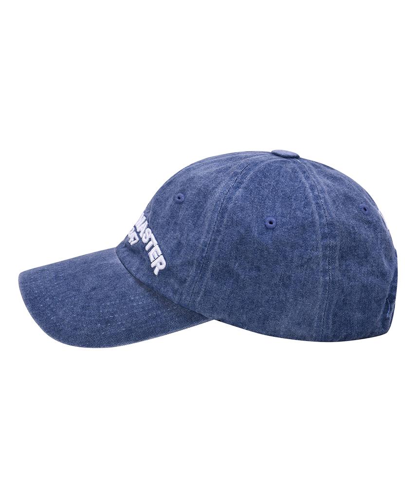 MAISON MASTER Pigment Curve Logo Ball Cap