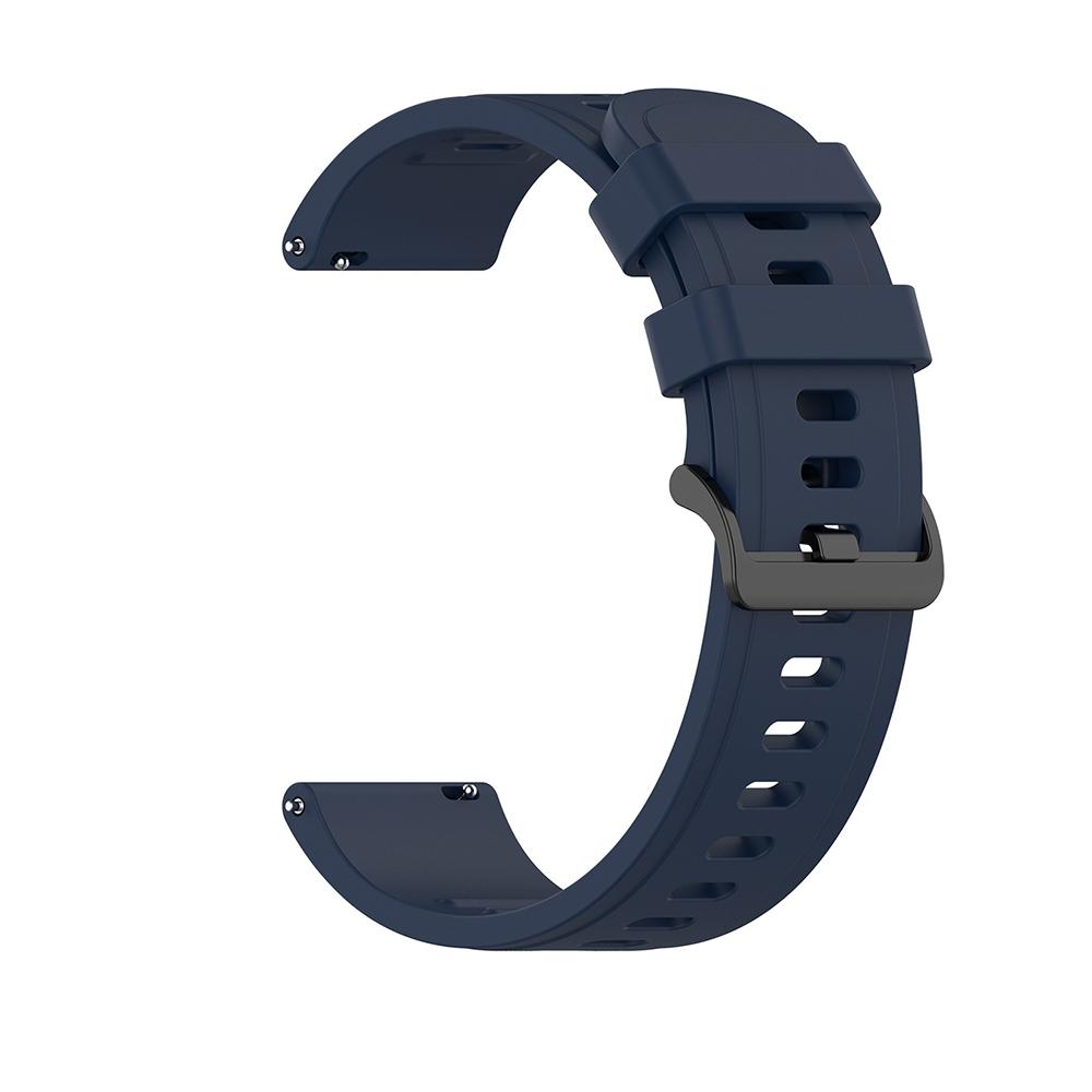 22mm 20mm Silicone Strap for Samsung Watch 7/6/5/4 Huawei Watch 5/4/3/GT6-5-4-3 Sport Bracelet Belt Amazfit Active 2/GTR/GTS