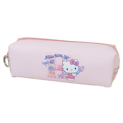 Sanrio Clear Slim Box Pencil Case Hello Kitty
