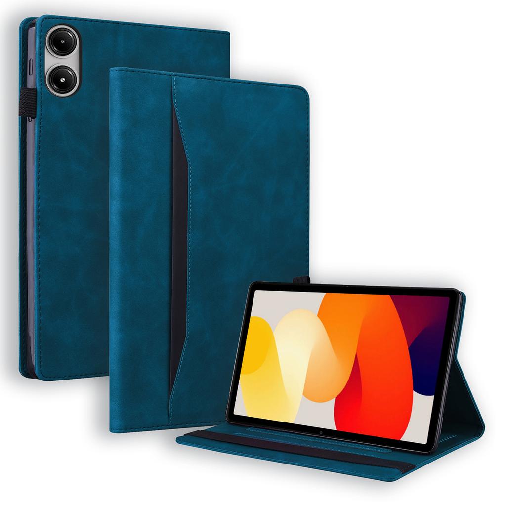 For Xiaomi Redmi Pad 2 Case PU Leather Protective Folio Tablet Cover with Card Holder