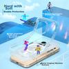 Magnetic Phone Case for IPhone 16 Pro, MagSafe Compatible Protective Cover, Ultra-Thin Shockproof Case with Transparent Desig