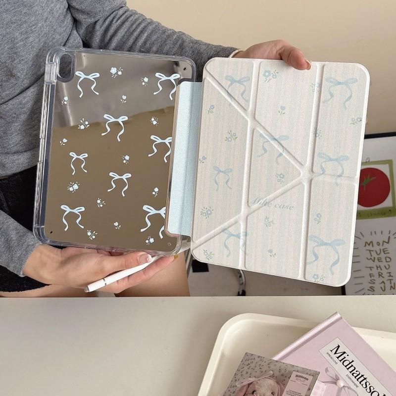 IPad 10 Case Cute Miffy Rabbit Magnetic Detachable Cover With Stand Mini Air Pro