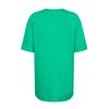 Women's Fashion V-Neck Classic Loose Color Casual Short Sleeve T-Shirt