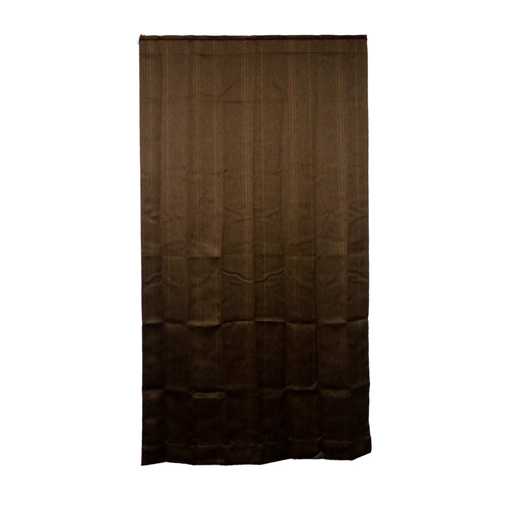 Arie 95cm Wide x 135cm Ideal for Privacy and Room Multi Mule Multi-Curtain, Brown, Long, Dividers,