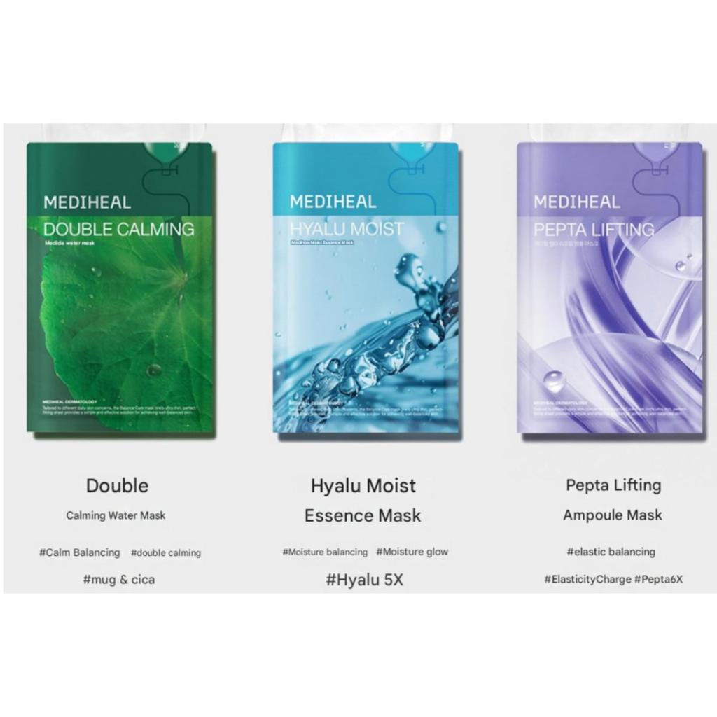 [Mediheal]  Pepta Lifting Ampoule Mask 15 Sheets, 1Set