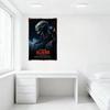 Aliens Xenomorph Vintage Movie Poster Metal Tin Sign - Retro Sci - Fi Horror Film Wall Decor for Man Cave Bar Cafe Home Decorati