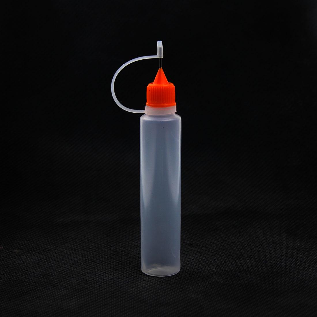 

Пляшка з м якого пластику з гострим носиком для дозування рідин для нейл-арту, тату-чорнил, мастила, гліцерину та пігментів