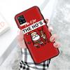 Black Case for Xiaomi Redmi 13C Note 9 iPhone XR 7 8 14 15 11 12 13 X XS Pro Max Samsung A25 S23 S24 FE Ultra Plus Christmas Elements