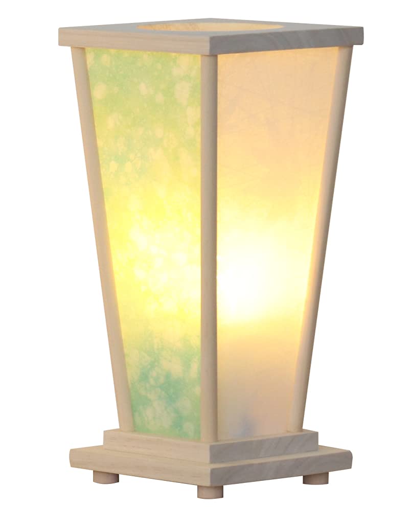 

Wakana Bon Festival Lantern, Kakusui Cordless Stand Light, Modern Lantern, Kakusui