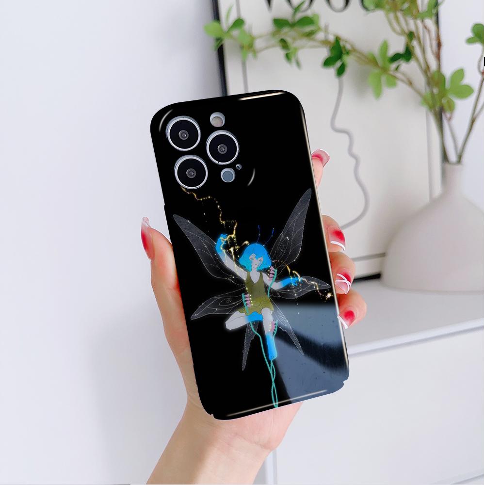 All-inclusive Filmový Kryt na Telefon Kreslený Módní Design Tvrdý Kryt Plné Pokrytí Pouzdro s Ochrannou Kamery pro iPhone Huawei Honor Vivo Google