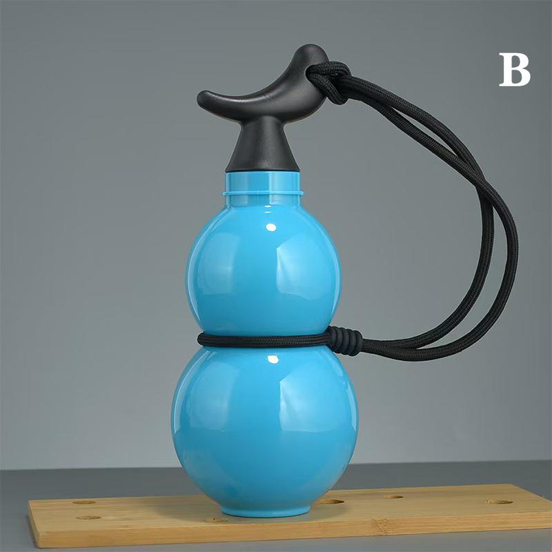 Butelka na wodę tykwa 730 ml Outdoorowa duża pojemność Butelka tykwa fitness Chiński styl retro Kubek na wodę Butelka na wodę tykwa