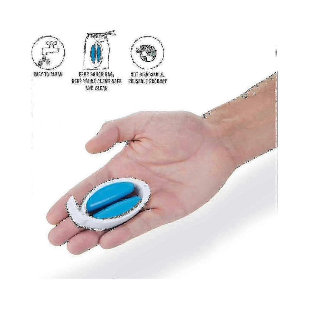 2 Pices Pince Pnienne Pour Incontinence Masculine - Pince Anti Fuite Urinaire Homme 25-26s