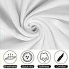 Hello Summer Poolside Towel Beach Towel Quick-drying for Travel Outdoor Sports Jogging Beach and Swimming
